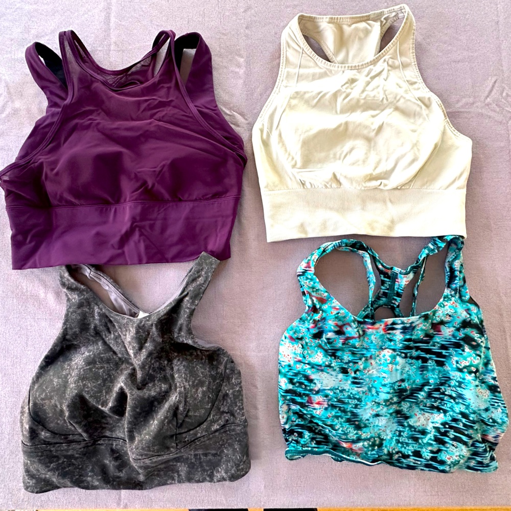 Lululemon Sports Bras bundle